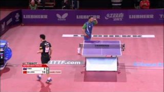 WTTC 2013 Highlights: Ma Long vs Bojan Tokic (Round 3)