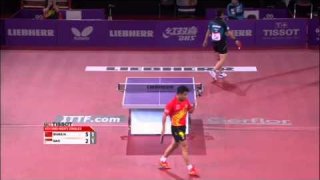 WTTC 2013 Highlights: Wang Hao vs Gao Ning (1/8 Final)