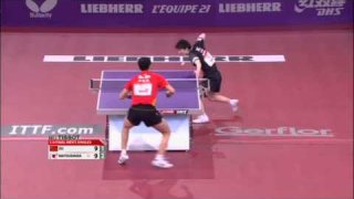 WTTC 2013 Highlights: Xu Xin vs Kenta Matsudaira (1/4 Final)