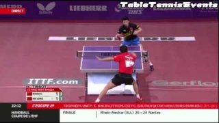 Ma Long Vs Wang Hao: 1/2 Final [WTTC Paris 2013]