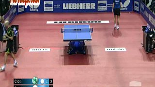 Table Tennis Bundesliga FINAL - Cioti Vs Apolonia -