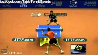 Xu Xin Vs Ma Liang: Round 1 [China Open 2013]