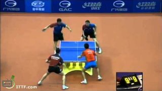 China Open 2013:  Dimitrij Ovtcharov/Yan An vs Alexey Smirnov/Kirill Skachkov