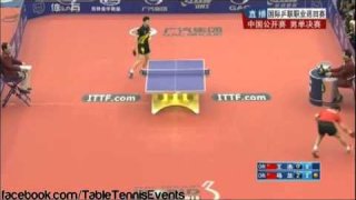 Ma Long Vs Wang Hao: Final [China Open 2013]