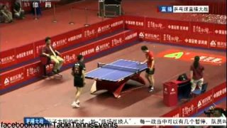 Shakehand Vs Penhold Challenge 2013 Highlights