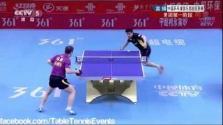 Ma Lin Vs Wang Hao: Match 4 [Chinese Super League 2013]