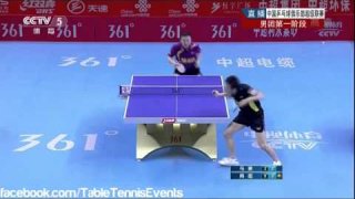 Ma Lin Vs Zhou Yu: Match 1 [Chinese Super League 2013]