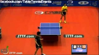 Wang Liqin Vs Kenji Matsudaira: Round 2 [Japan Open 2013]