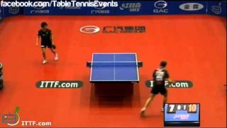 Koki Niwa Vs Thomas Keinath: Round 2 [Japan Open 2013]