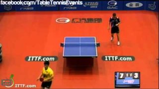 Hao Shuai Vs Quentin Robinot: Round 1 [Japan Open 2013]
