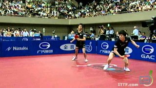 Japanese Doubles Masterclass Rally at Japan Open