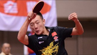 Japan Open 2013 Highlights: Wang Liqin vs Xu Chenhao (1/4 Final)