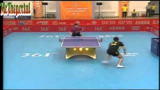 China Table Tennis Super League 2013 - Xu Xin Vs Liang Jingkun -