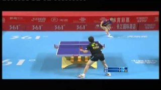 2013 China Super League: BOLL Timo - XU Xin [Full Match]