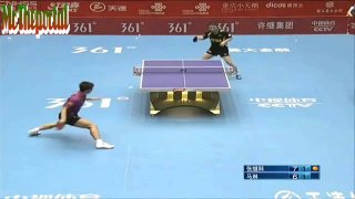 China Table Tennis Super League 2013 - Zhang Jike Vs Ma Lin -