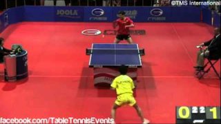 Masato Shiono Vs Zoran Primorac: 1/4 Final [US Open 2013]