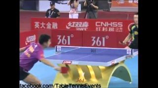 Zhang Jike Vs Xu Chenhao: Match 4 [Chinese Super League 2013]