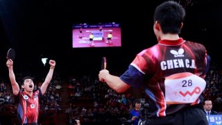 WTTC 2013 Highlights: Ma Lin/Hao Shuai vs Chuang Chih-Yuan/Chen Chien-An (Final)