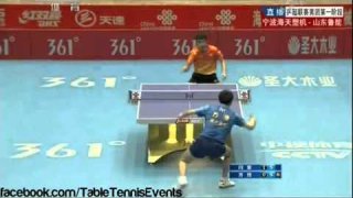 Yan An Vs Fang Bo: Match 1 [Chinese Super League 2013]