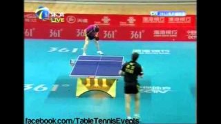 Timo Boll Vs Cheung Yuk: Match 2 [Chinese Super League 2013]