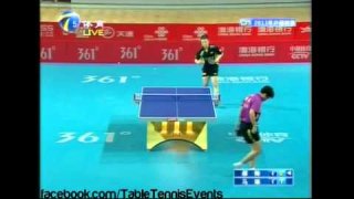 Ma Lin Vs Hao Shuai: Match 1 [Chinese Super League 2013]