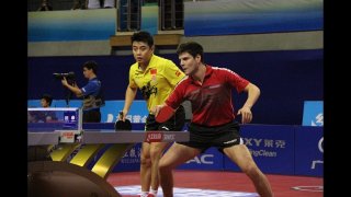 Harmony China Open 2013 Dimitrij Ovtcharov/Wang Hao vs Tang Peng/W.Chun Ting