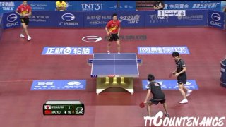 Harmony China Open: Ma Long Xu Xin-Kenta Matsudaira Koki Niwa