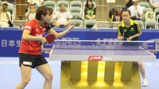 WomenÂ´s World Cup 2013 Highlights: Hirano Sayaka vs Miao Miao (Groups Stage 1)