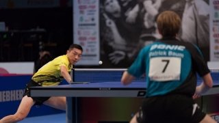 MenÂ´s World Cup 2013 Highlights: Xu Xin vs Patrick Baum