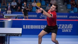 MenÂ´s World Cup 2013 Highlights: Timo Boll vs Jiang Tianyi