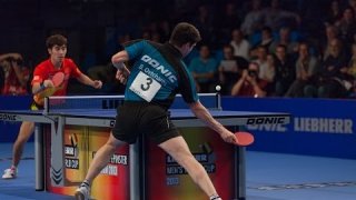 MenÂ´s World Cup 2013 Highlights: Dimitrij Ovtcharov vs Yan An