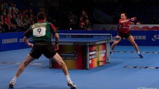 MenÂ´s World Cup 2013 Highlights: Jean-Michel Saive vs Marcos Freitas