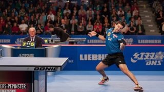 MenÂ´s World Cup 2013 Highlights: Timo Boll vs Marcos Freitas