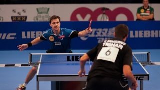 MenÂ´s World Cup 2013 Highlights: Timo Boll vs Vladimir Samsonov (1/2 Final)