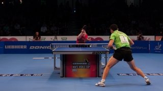 MenÂ´s World Cup 2013 Highlights: Xu Xin vs Dimitrij Ovtcharov (1/2 Final)