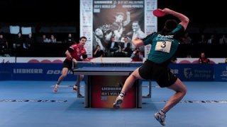 MenÂ´s World Cup 2013 Highlights: Timo Boll vs Dimitrij Ovtcharov (3rd Place Match)