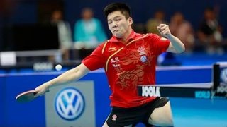Around Net by Fan Zhendong at 2013 Polish Open