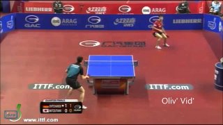 Great point of Ovtcharov and Mizutani