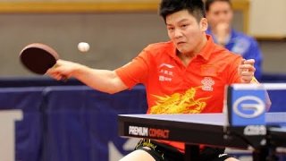 Swedish Open 2013 Highlights: Xu Xin vs Fan Zhendong (1/2 Final)
