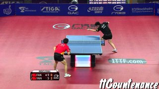 Swedish Open: Yan An-Fan Zhendong HD