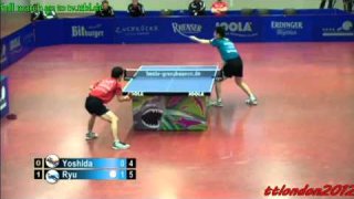 Ryu Seung Min vs Masaki Yoshida (German League 2013/2014)