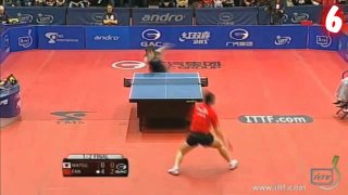 Best Table Tennis Shots of 2013 (XMAS Edition)