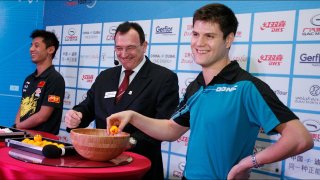 #ITTFWorldTour #GrandFinal Draw