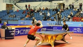 World Tour Grand Finals Highlights: Fan Zhendong vs Wang Eugene