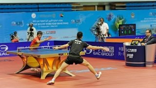 World Tour Grand Finals Highlights: Ma Long vs Zhang Jike (1/4 Final)