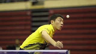 World Tour Grand Finals Highlights: Xu Xin vs Abdel-Kader Salifou (1/4 Final)