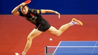 Unbelievable Table Tennis Point