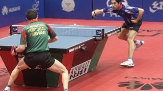 Kuwait Open 2014 Highlights: Joao Monteiro vs Benjamin Brossier