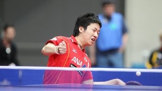 Kuwait Open 2014 Highlights: Jun Mizutani vs Zhou Yu (1/4 Final)