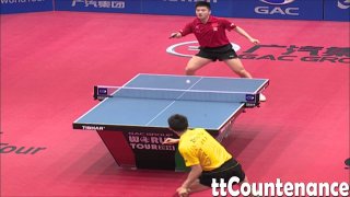 Kuwait Open: Fan Zhendong-Zhou Yu HD